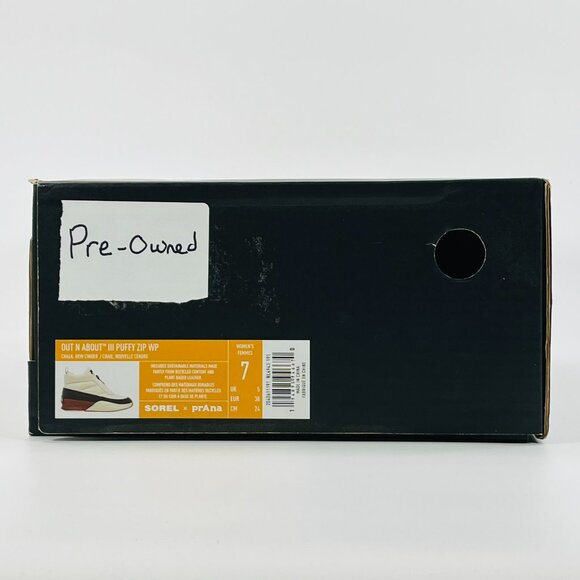 Sorel x prAna Women's Out n About III 'Chalk' NL4943-191 Boot size 7 READ - Picture 8 of 8